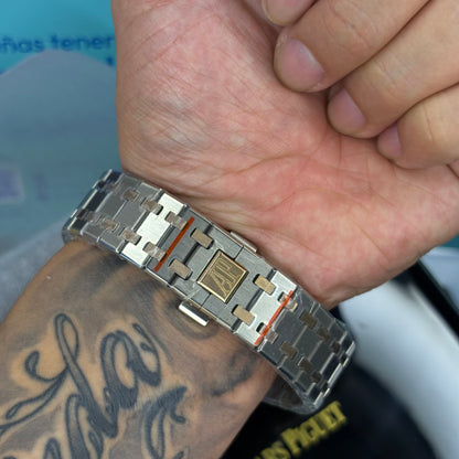 AUDEMARS PIGUET ALTA GAMA  CRONOGRAFO-  AUTOMATICO -POR