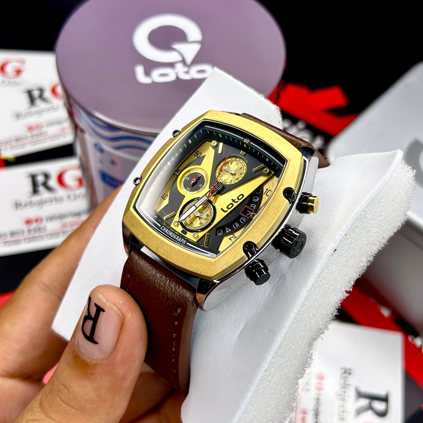 LOTO ORIGINAL CRONOGRAFO REF-LT2429-CD