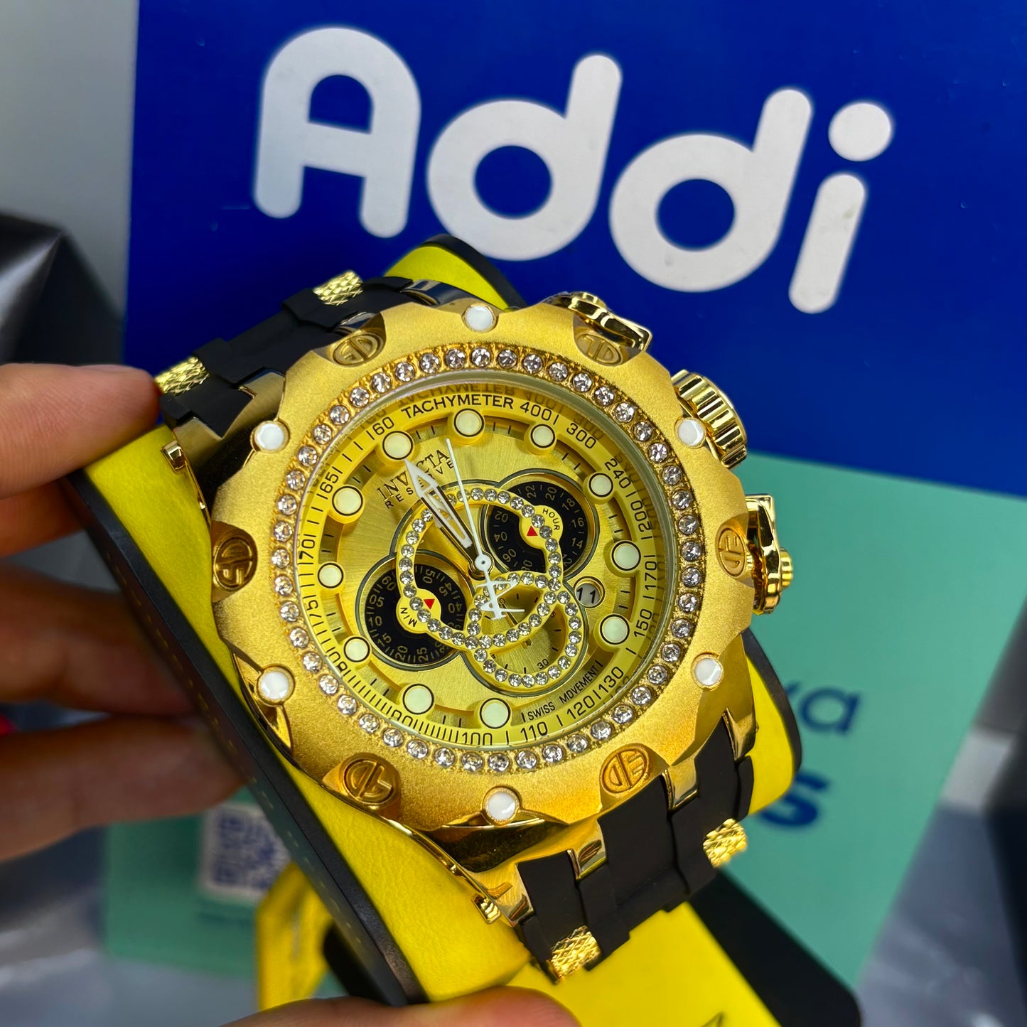 INVICTA VENOM FUNCIONAL  PARA HOMBRE REF-CND