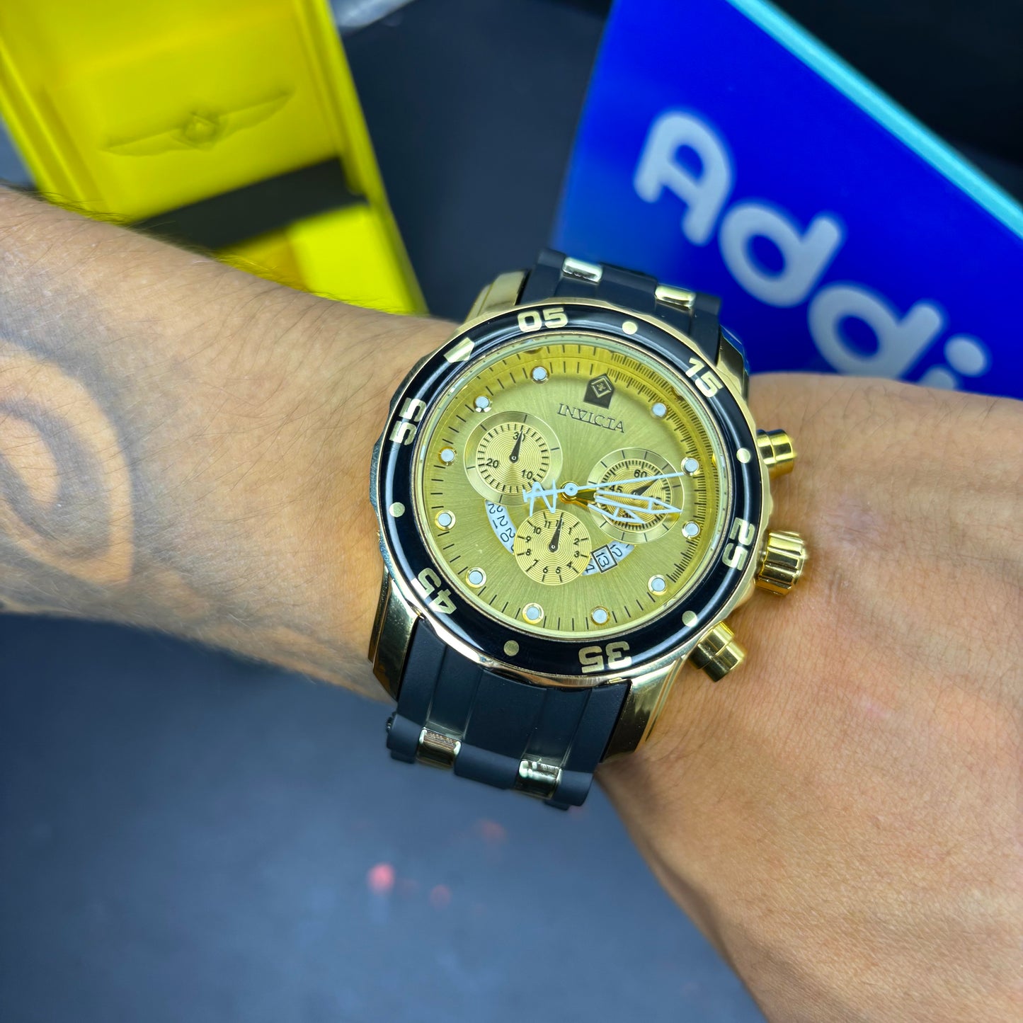 INVICTA PRO DIVER PARA HOMBRE REF-ND