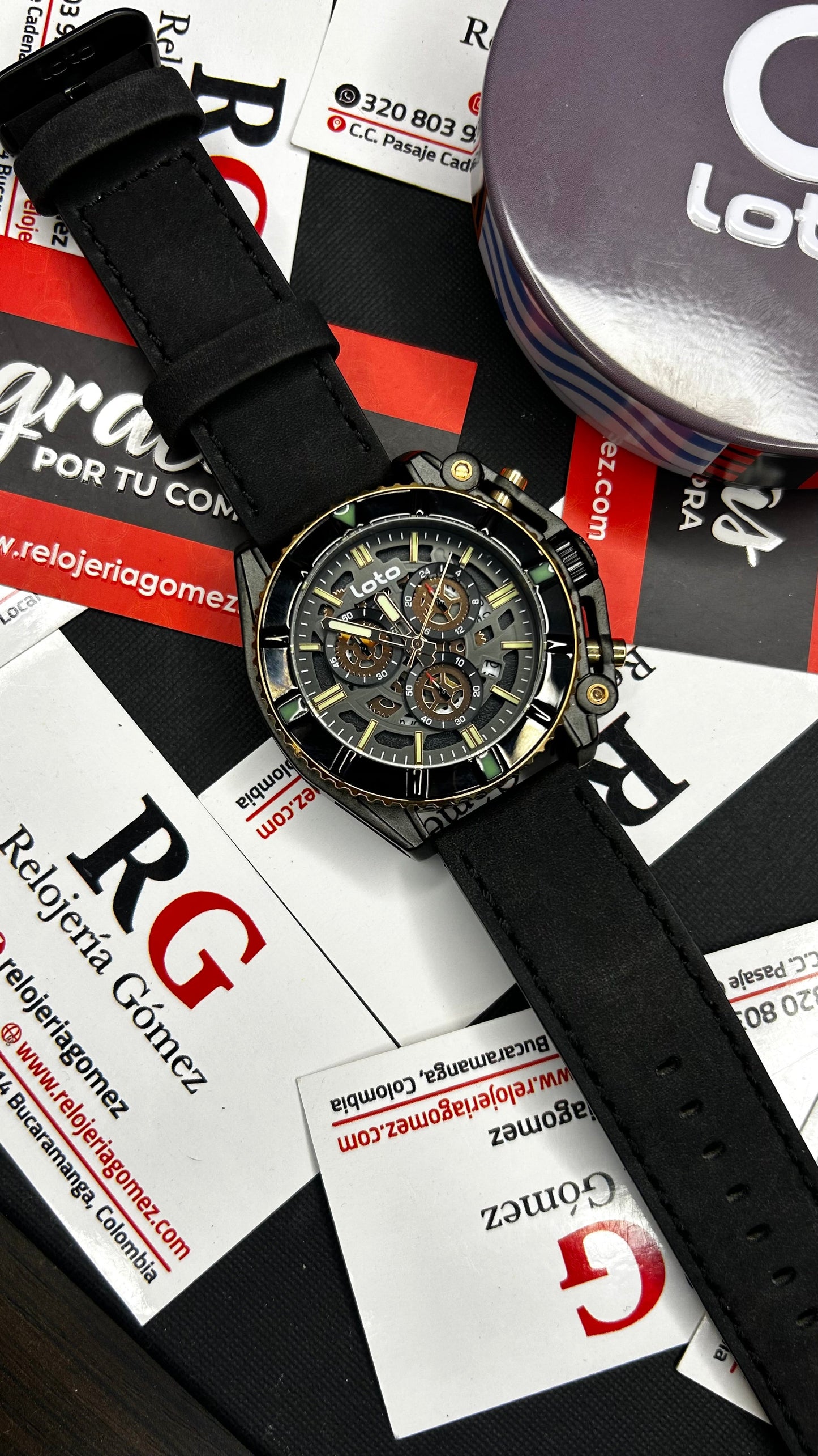 LOTO ORIGINAL CRONOGRAFO REF-LT2419-NN