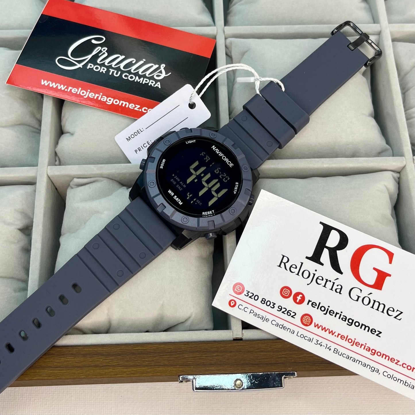 NAVIFORCE ORIGINAL PARA HOMBRE REF NF7110-G