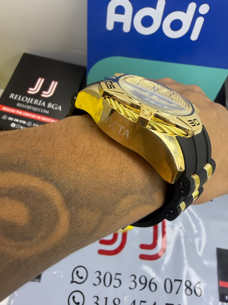 INVICTA BOLT PARA HOMBRE REF-ND