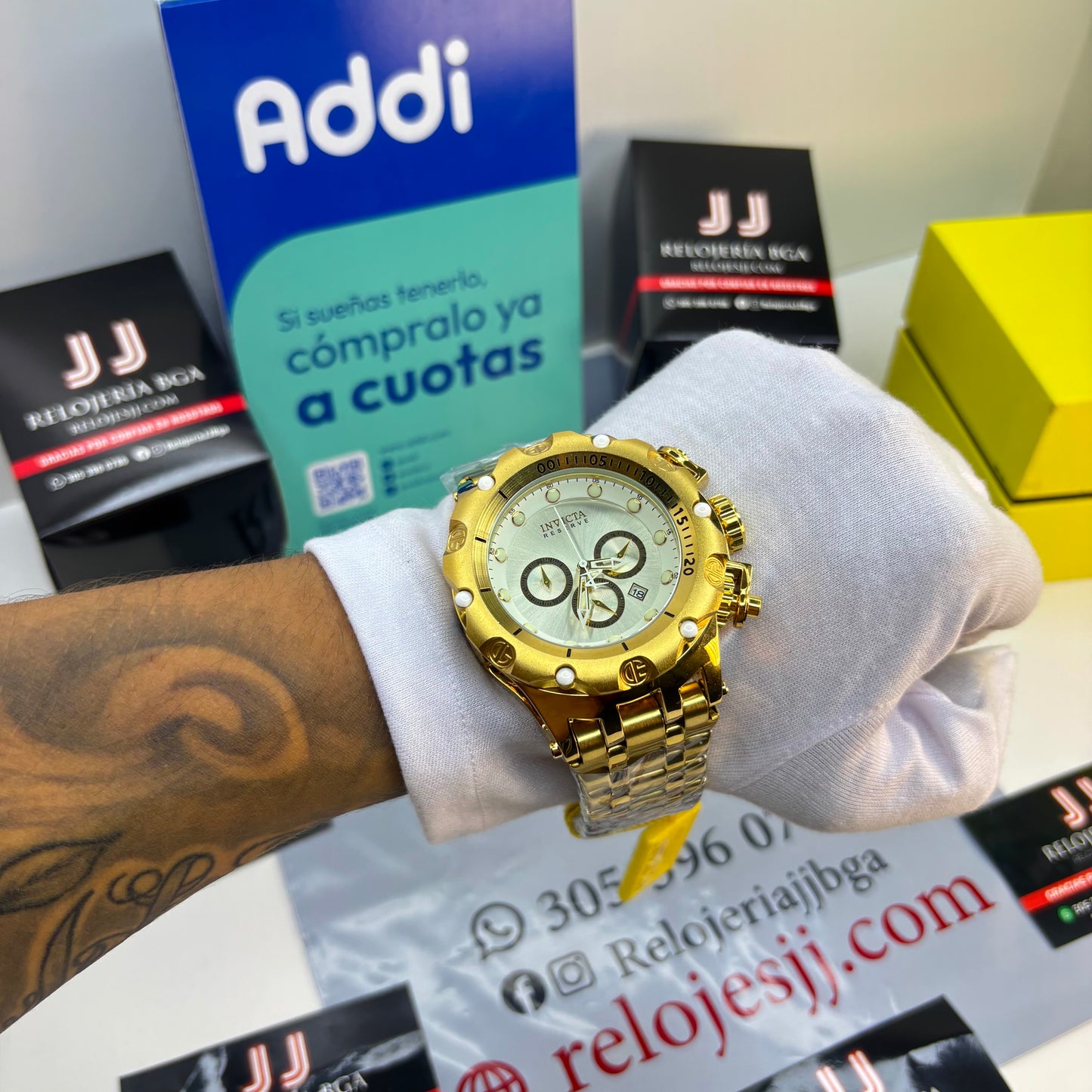 INVICTA VENOM FUNCIONAL PARA HOMBRE REF-DB