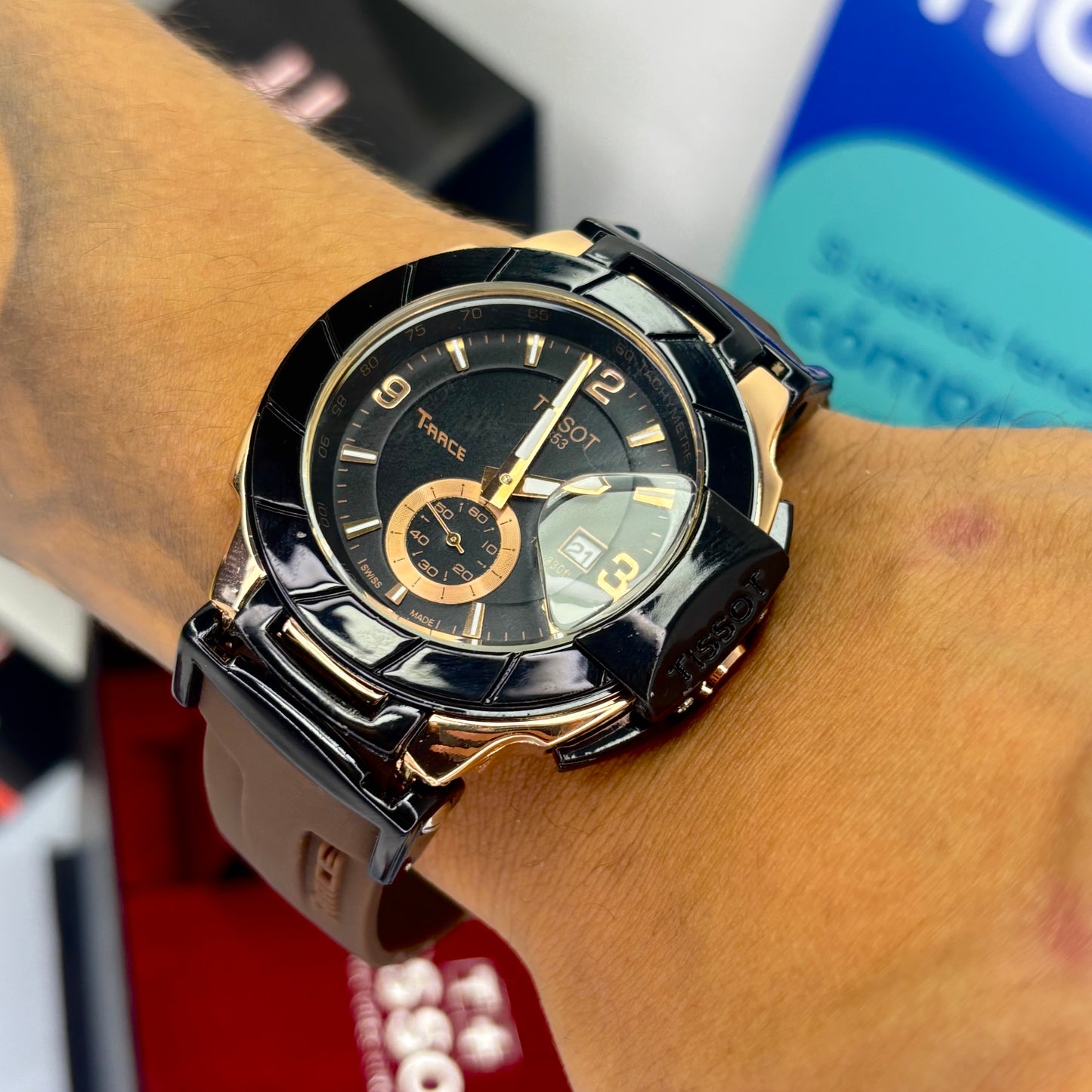 TISSOT T-RACE PARA HOMBRE REF-CN
