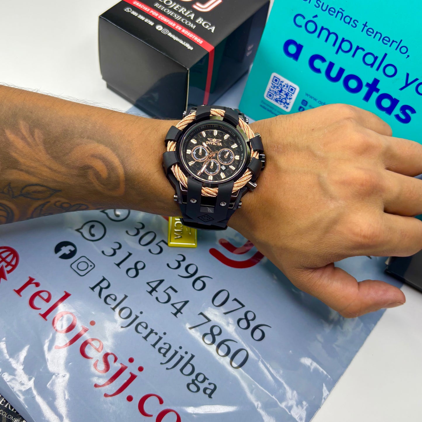 INVICTA BOLT SPORT    PARA HOMBRE REF-40262 NCN