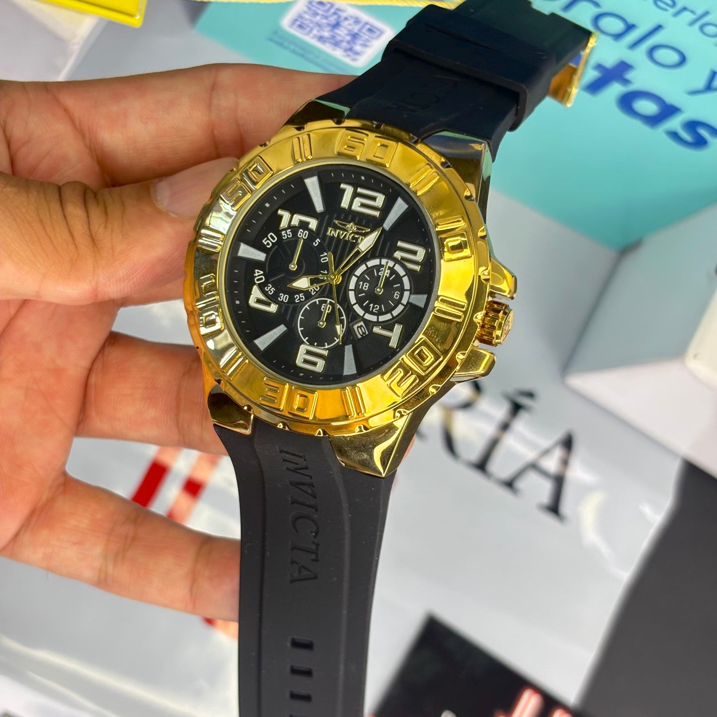 INVICTA PRO DIVER PARA HOMBRE REF-NN