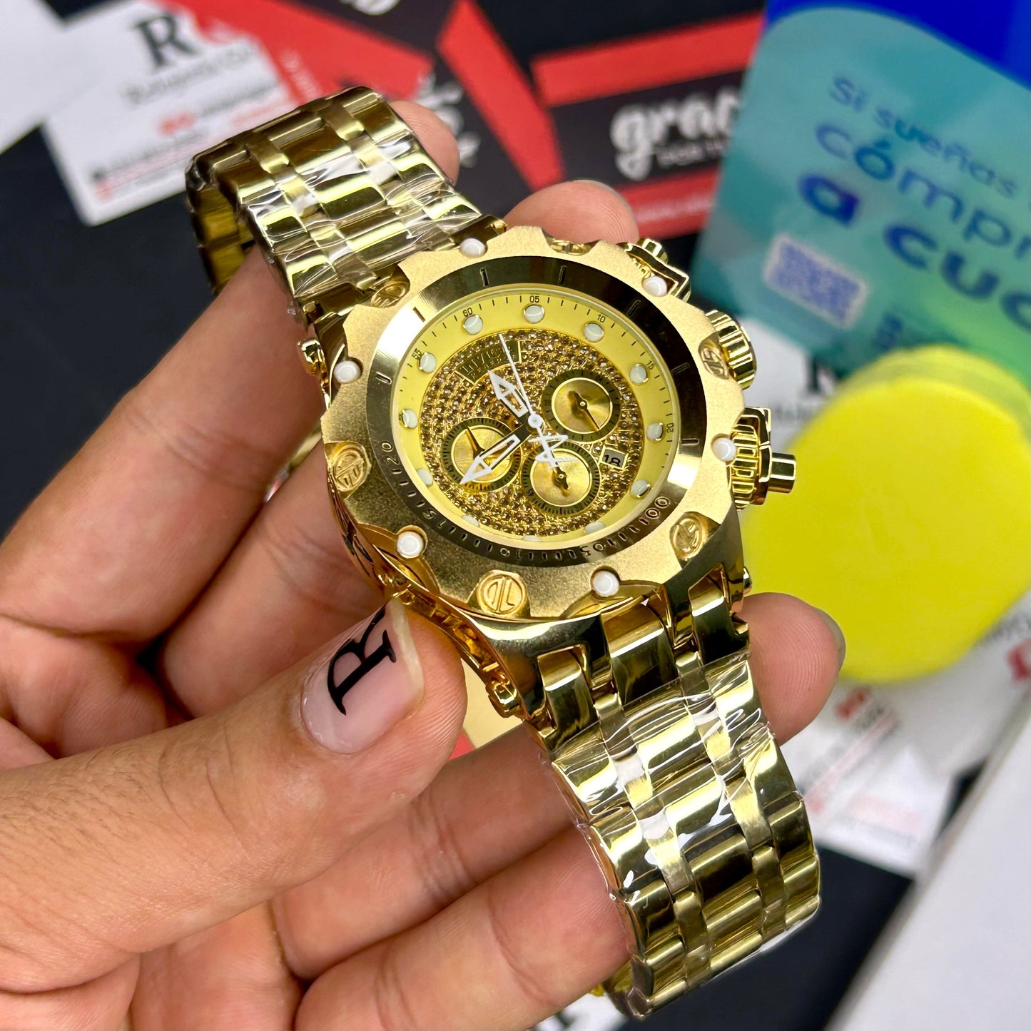 INVICTA VENOM FUNCIONAL PARA DAMA REF-DD