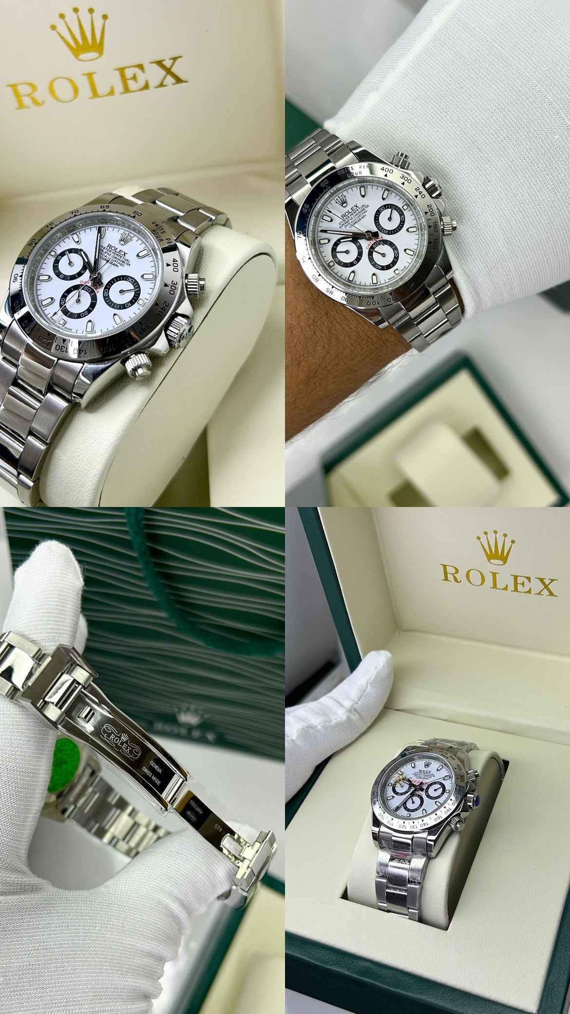 RIX DAYTONA LUXURY CRONOGRAFO AUTOMATICO