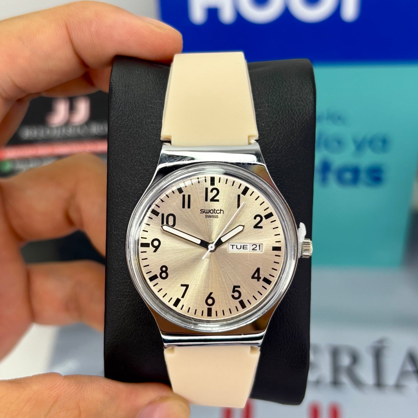 SWATCH BERRY PARA DAMA RE-BC