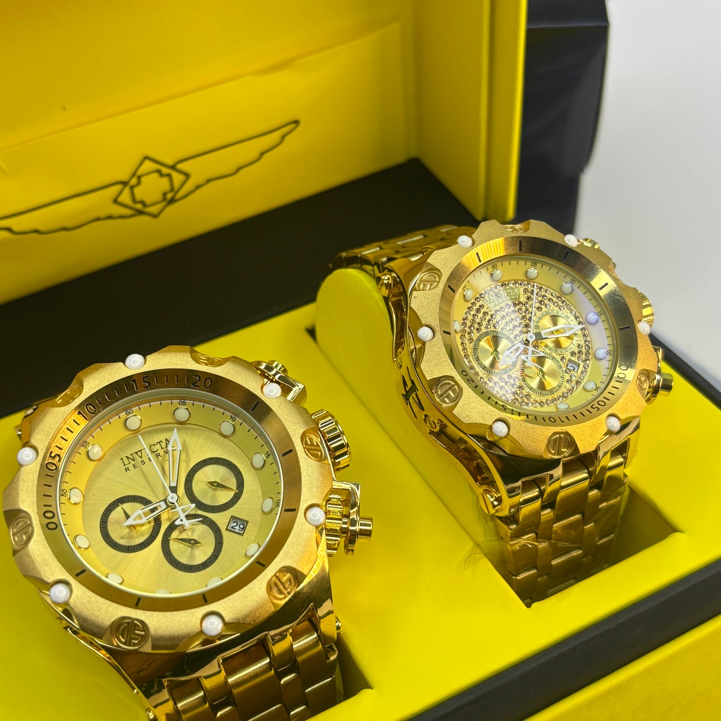 PAREJA DE INVICTA VENOM FUNCIONAL REF-DD