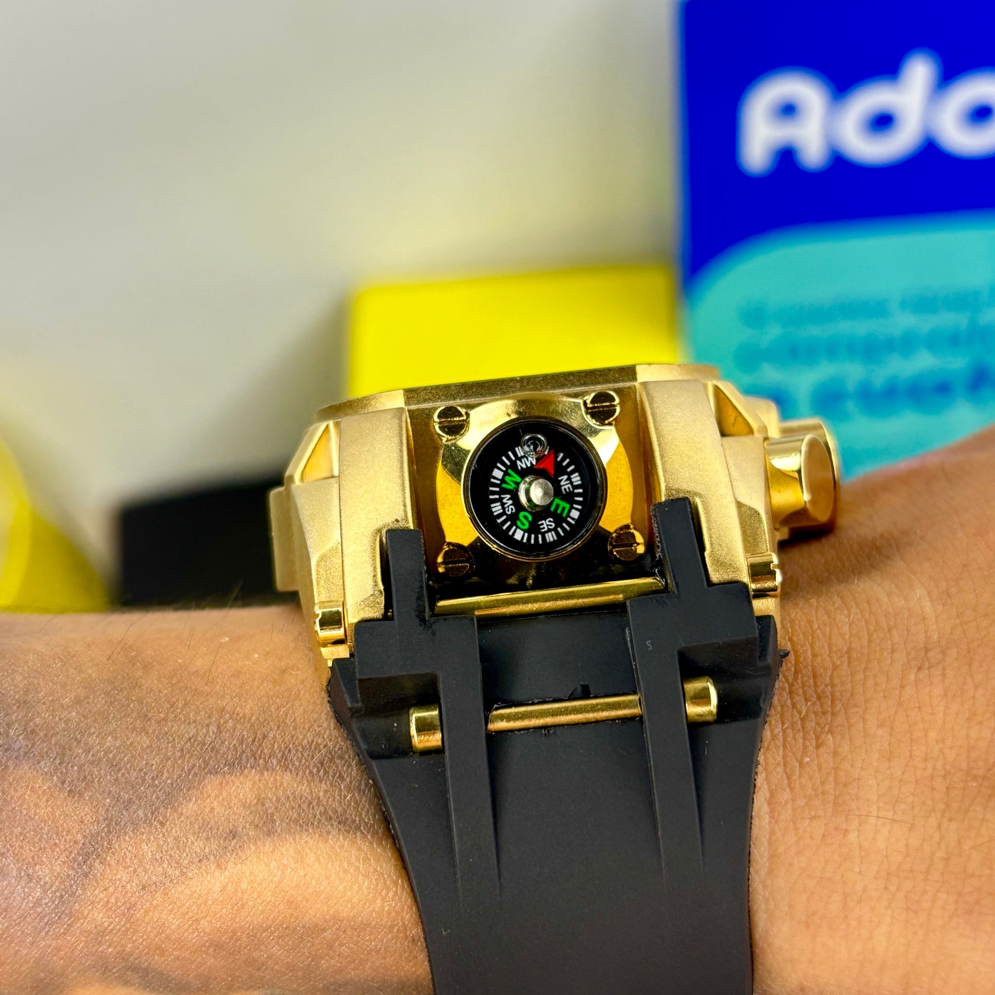INVICTA BOLT ZEUS GOMA PARA HOMBRE REF-ND