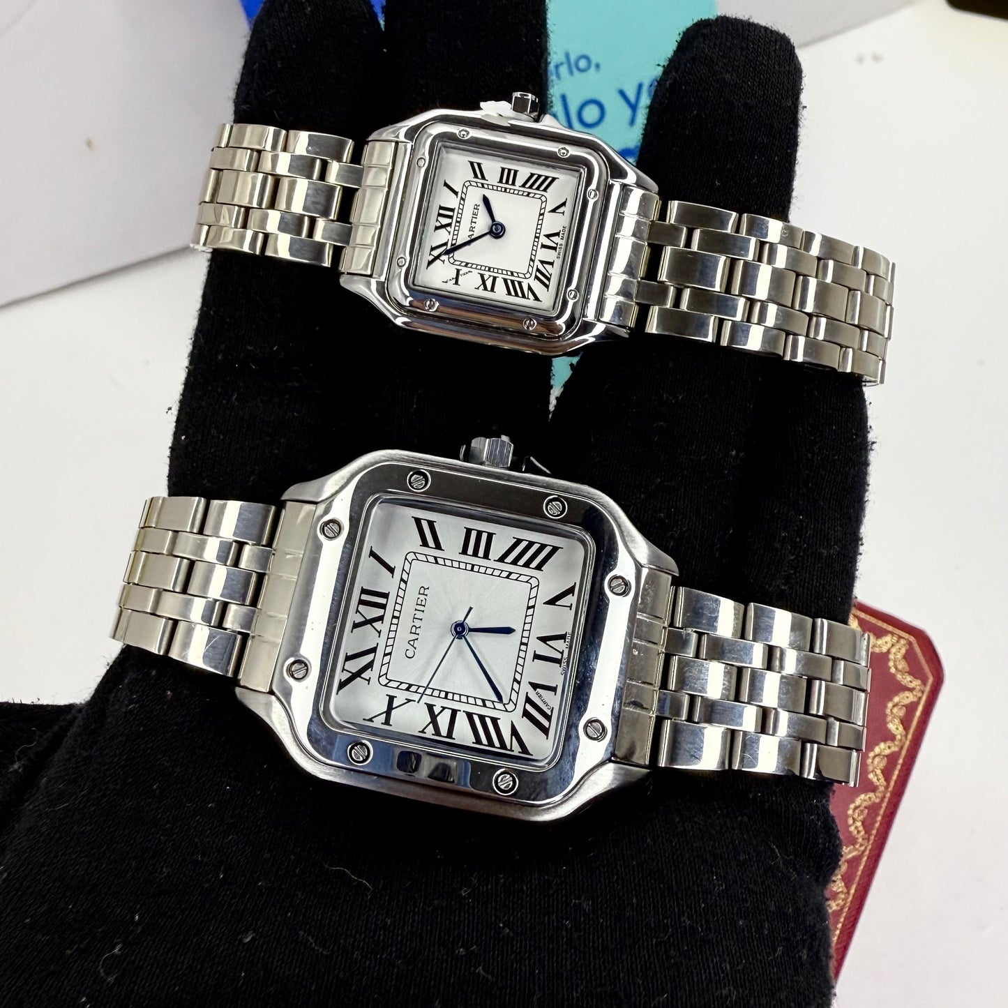 PAREJA CARTIER DO SANTOS TRIZADO REF-PB