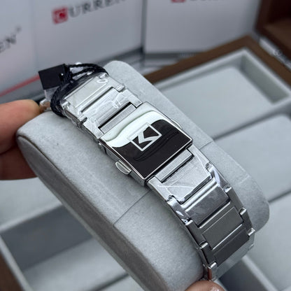 CURREN X CARTIER ORIGINAL PARA HOMBRE REF SANTOS 8482-BV