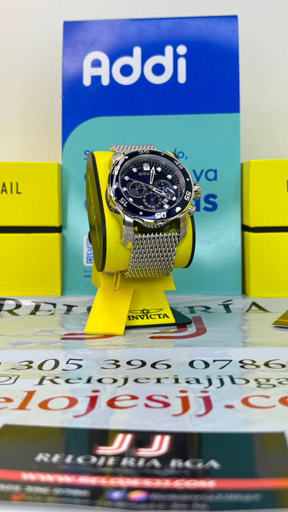 INVICTA PRO DIVER ORIGINAL PARA HOMBRE REF 47237- ACERO