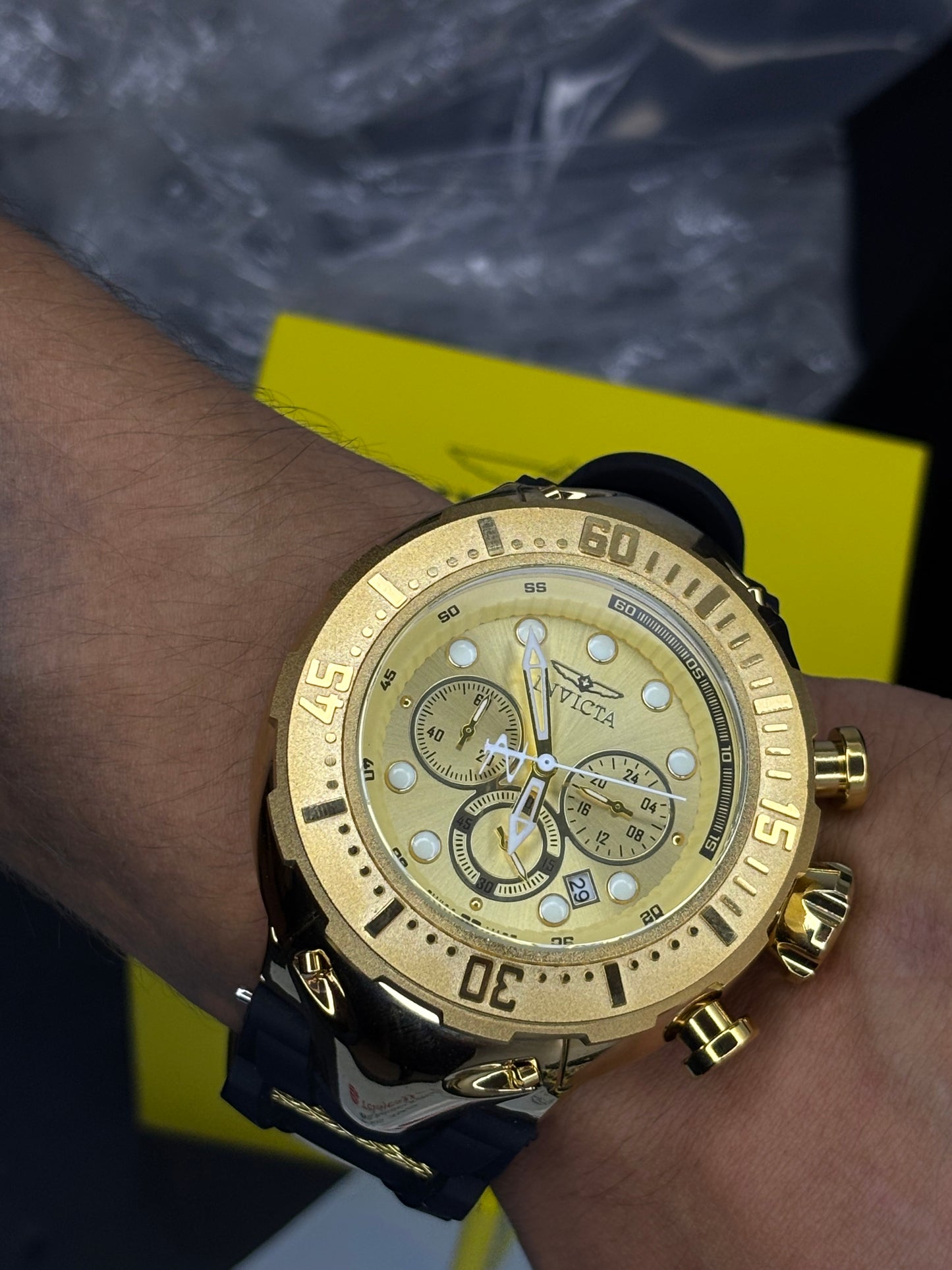 INVICTA THUNDER BOLT PARA HOMBRE REF-ND