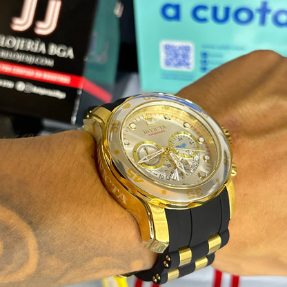 INVICTA PRO DIVER ORIGINAL ALTA GAMA PARA HOMBRE REF-6985