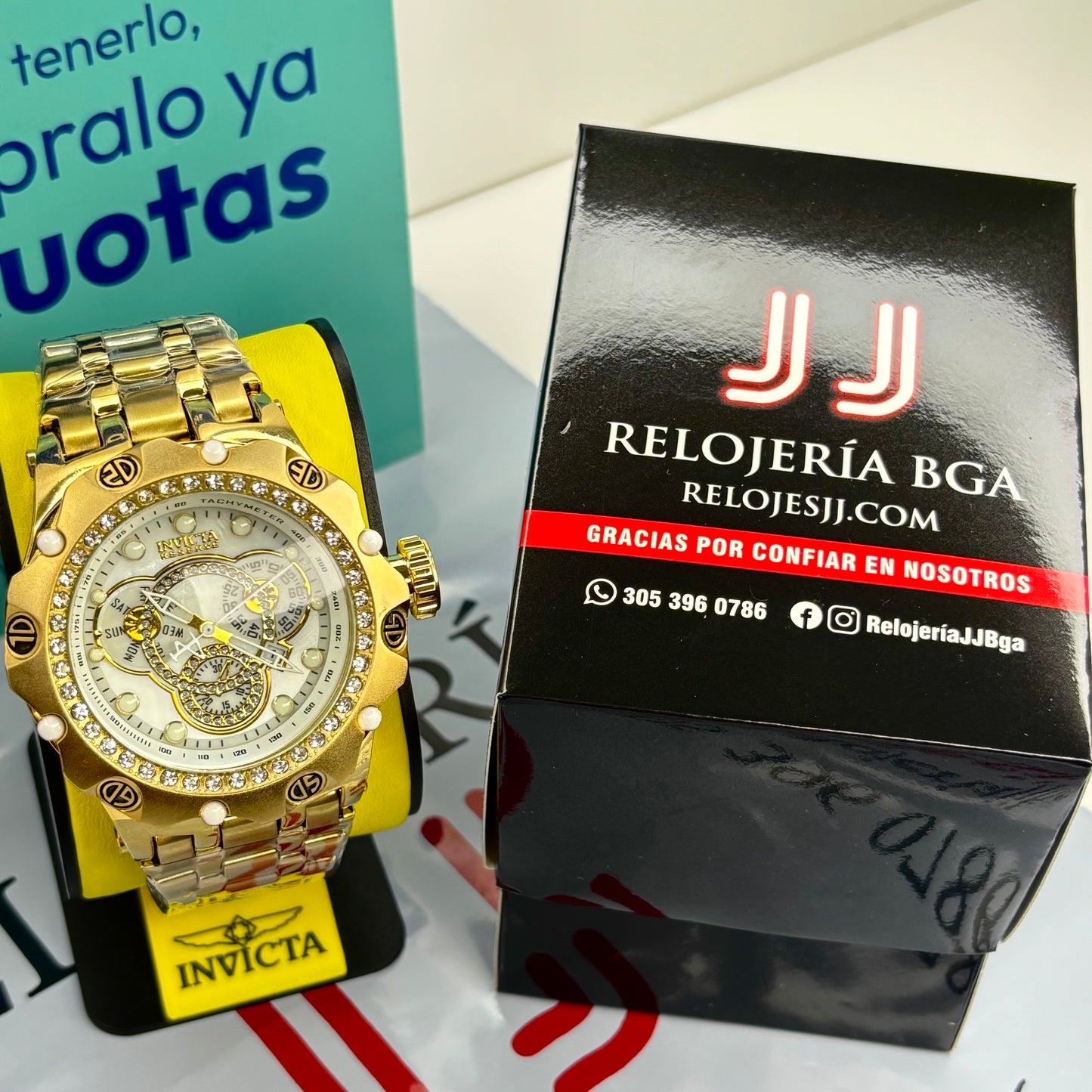 INVICTA VENOM PARA HOMBRE REF-BLN