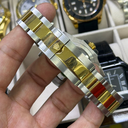 RIX  SUBMARINE ALTA GAMA AUTOMATICO BICOLOR