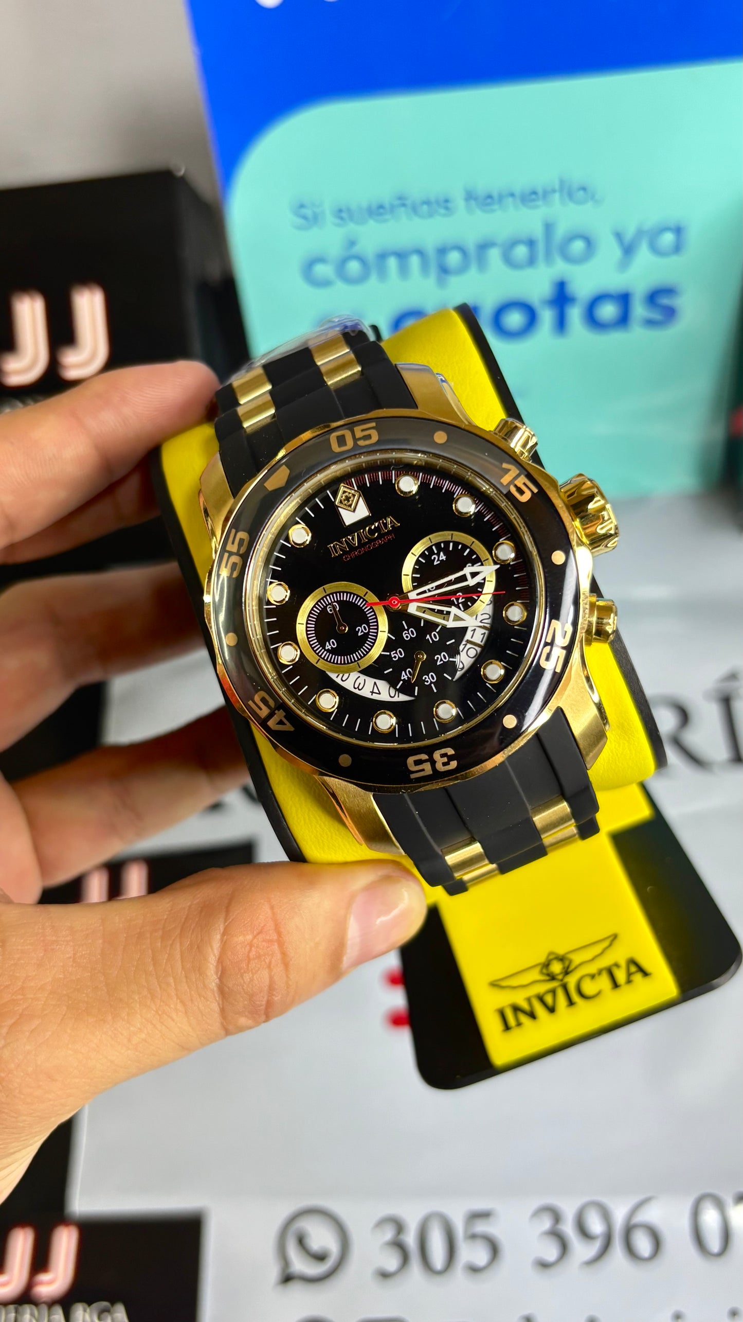 INVICTA PRO DIVER ORIGINAL ALTA GAMA  PARA HOMBRE REF 6981