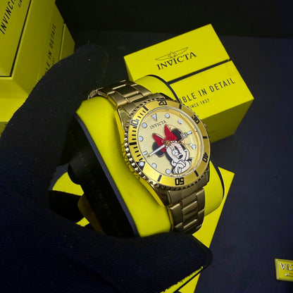 INVICTA MINNIE PARA DAMA REF-DD