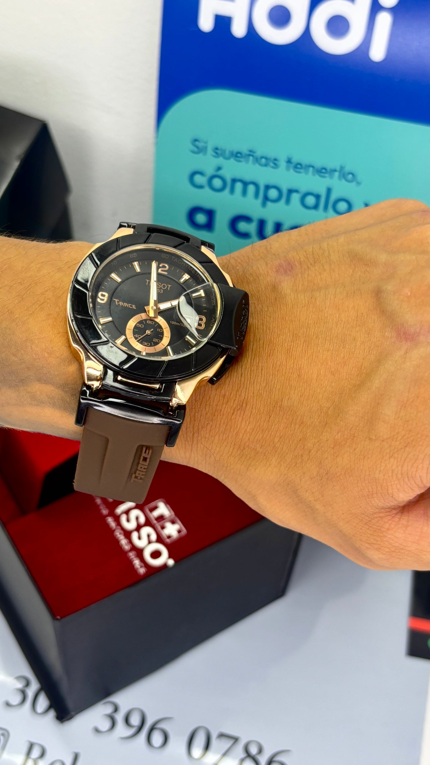 TISSOT T-RACE PARA HOMBRE REF-CN