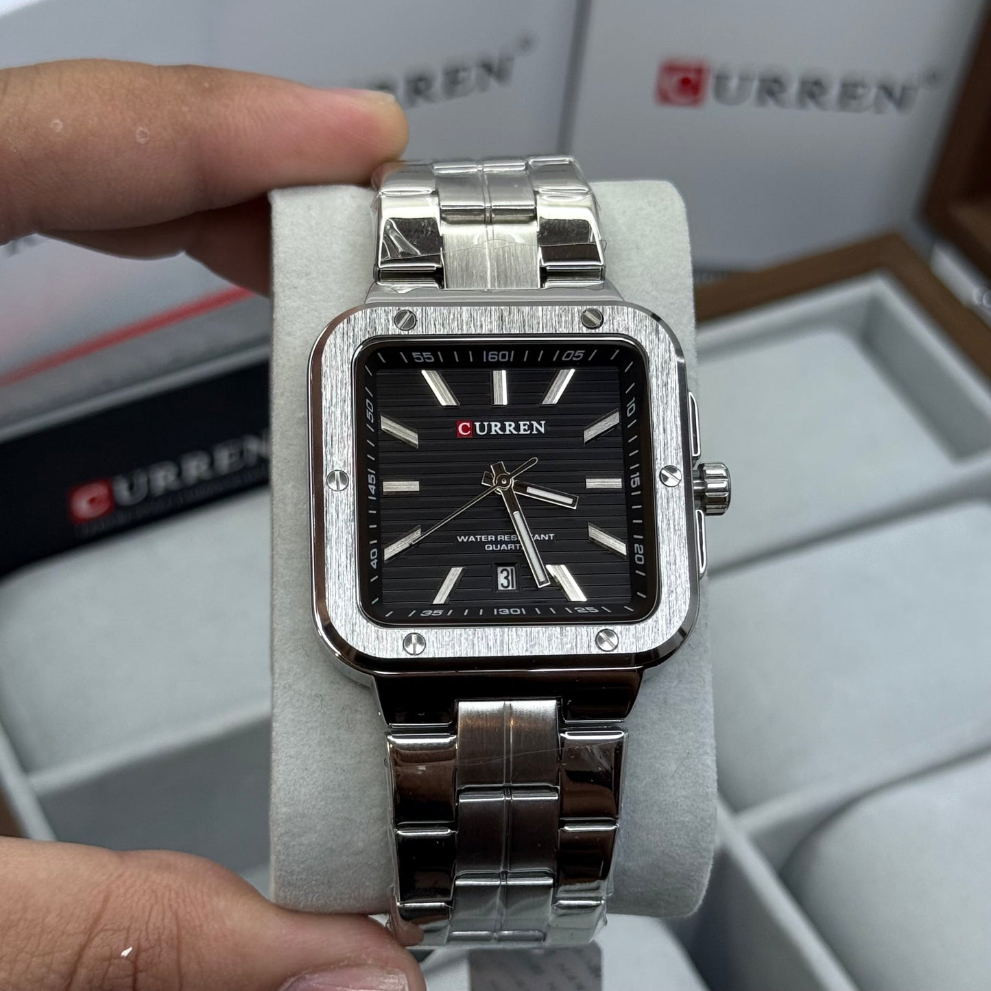 CURREN X CARTIER ORIGINAL PARA HOMBRE REF 8479-PN