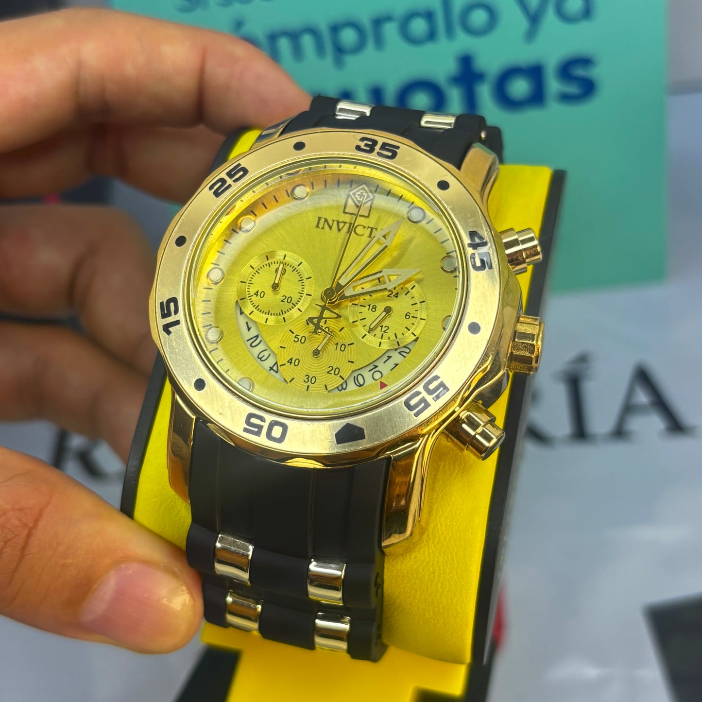 INVICTA PRO DIVER FUNCIONAL PARA HOMBRE REF-NDD