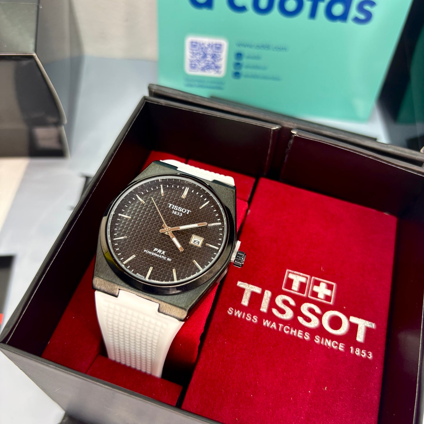 TISSOT PRX DEPORTIVO PARA HOMBRE REF-BNN