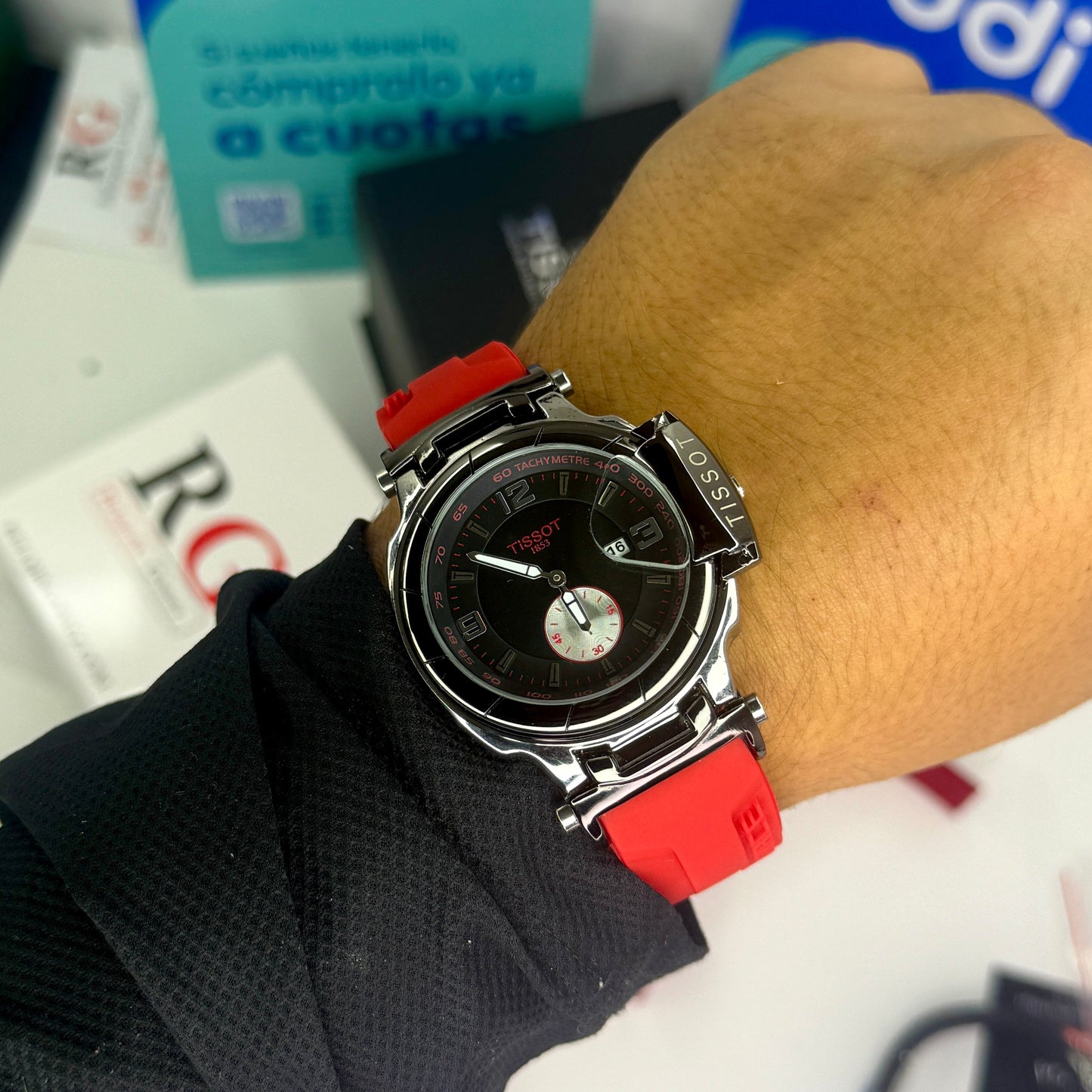 TISSOT T-RACE PARA HOMBRE REF-R