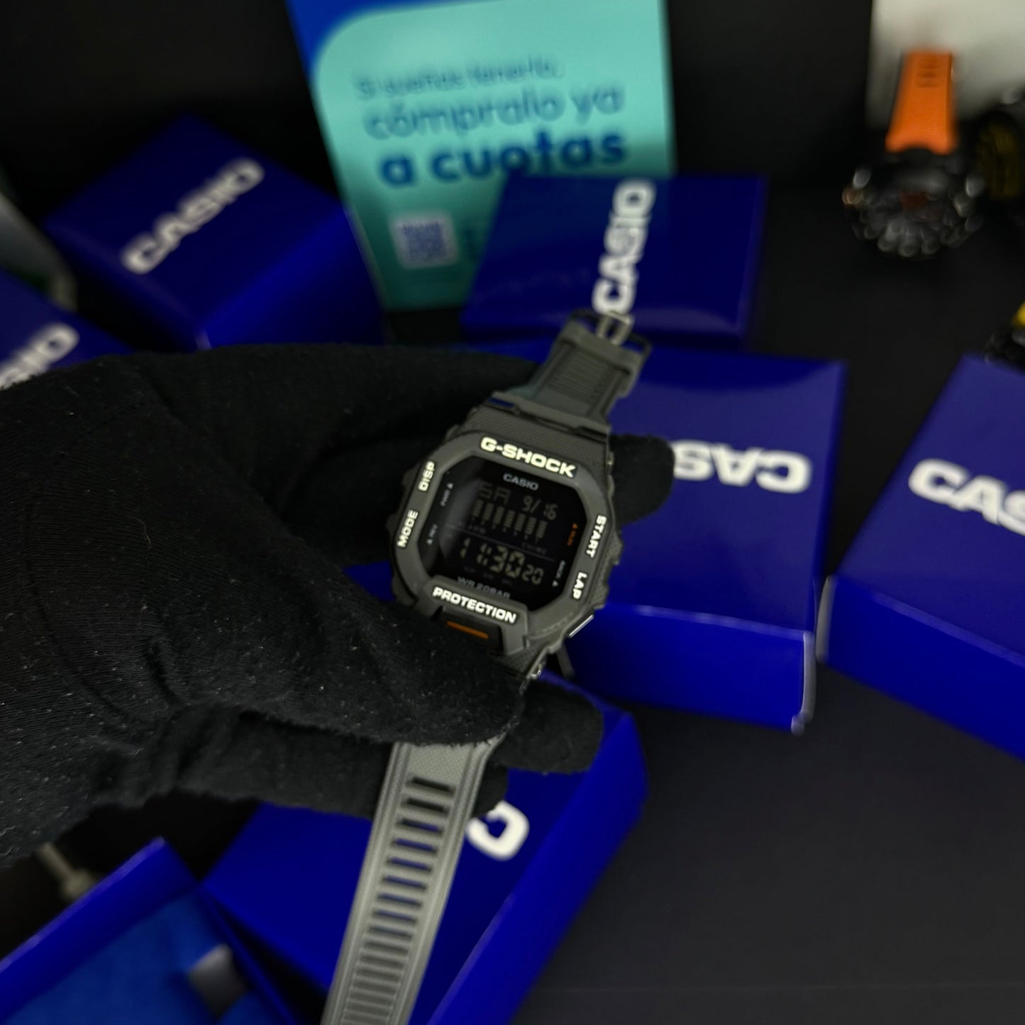 CASIO G-SHOCK PARA HOMBRE REF-GBD200-NB