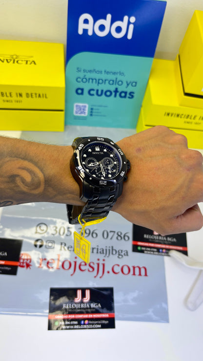 INVICTA PRO DIVER ORIGINAL PARA HOMBRE REF- 0076 -NEGRO