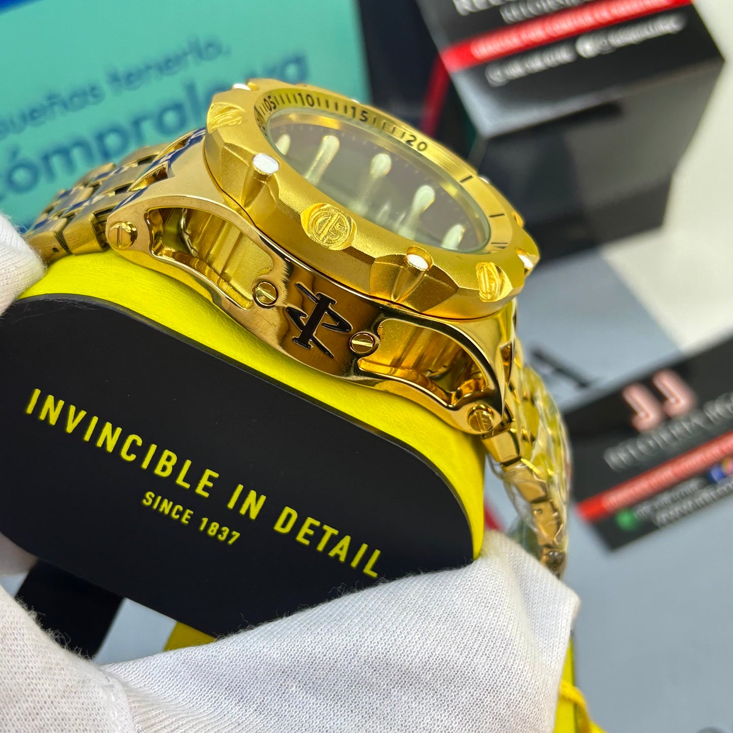 INVICTA VENOM FUNCIONAL PARA HOMBRE REF-DN