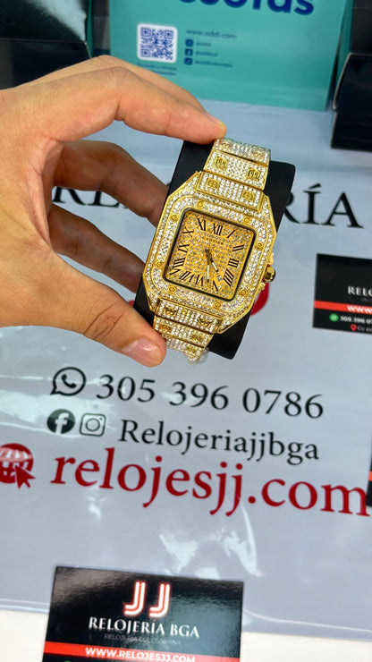 CARTIER CUBANO NUMBER PARA HOMBRE REF-D