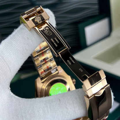 RLX GMT CHOCOLATE  ALTA GAMA AUTOMATICO