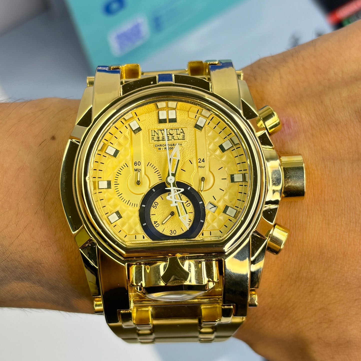 INVICTA BOLT ZEUS FUNCIONAL PARA HOMBRE REF-DD