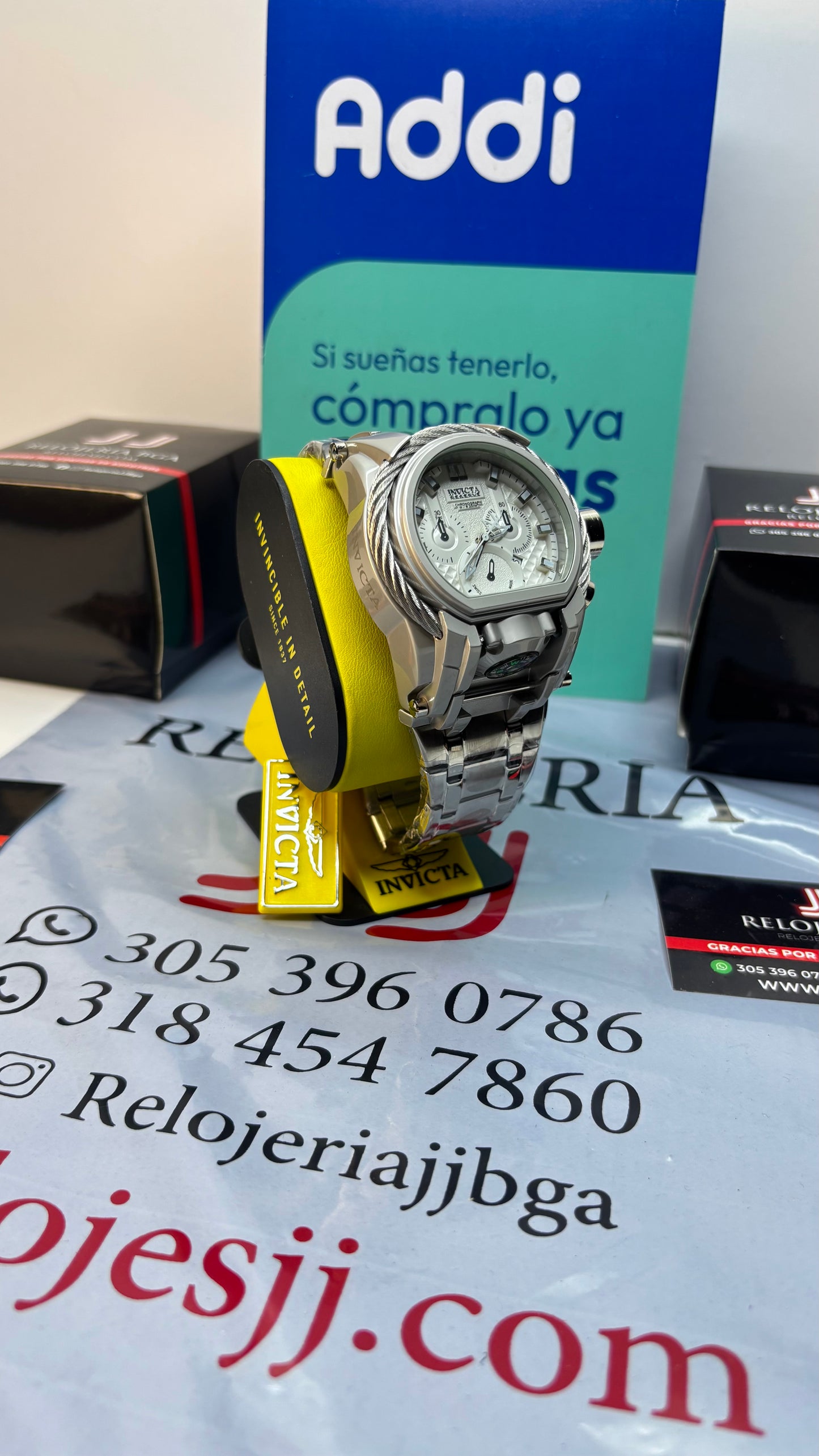 INVICTA BOLT ZEUS PARA HOMBRE REF-PB