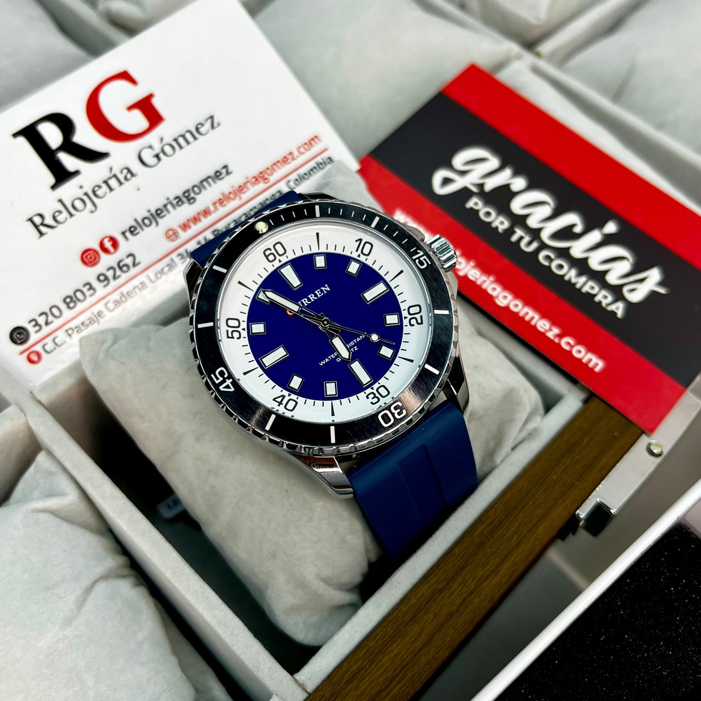 CURREN ORIGINAL PARA HOMBRE REF-8448-A