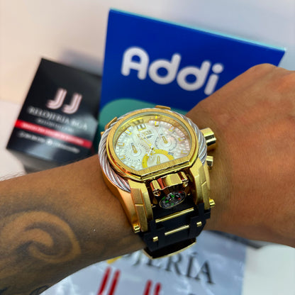 INVICTA BOLT ZEUS GOMA PARA HOMBRE REF-NDB