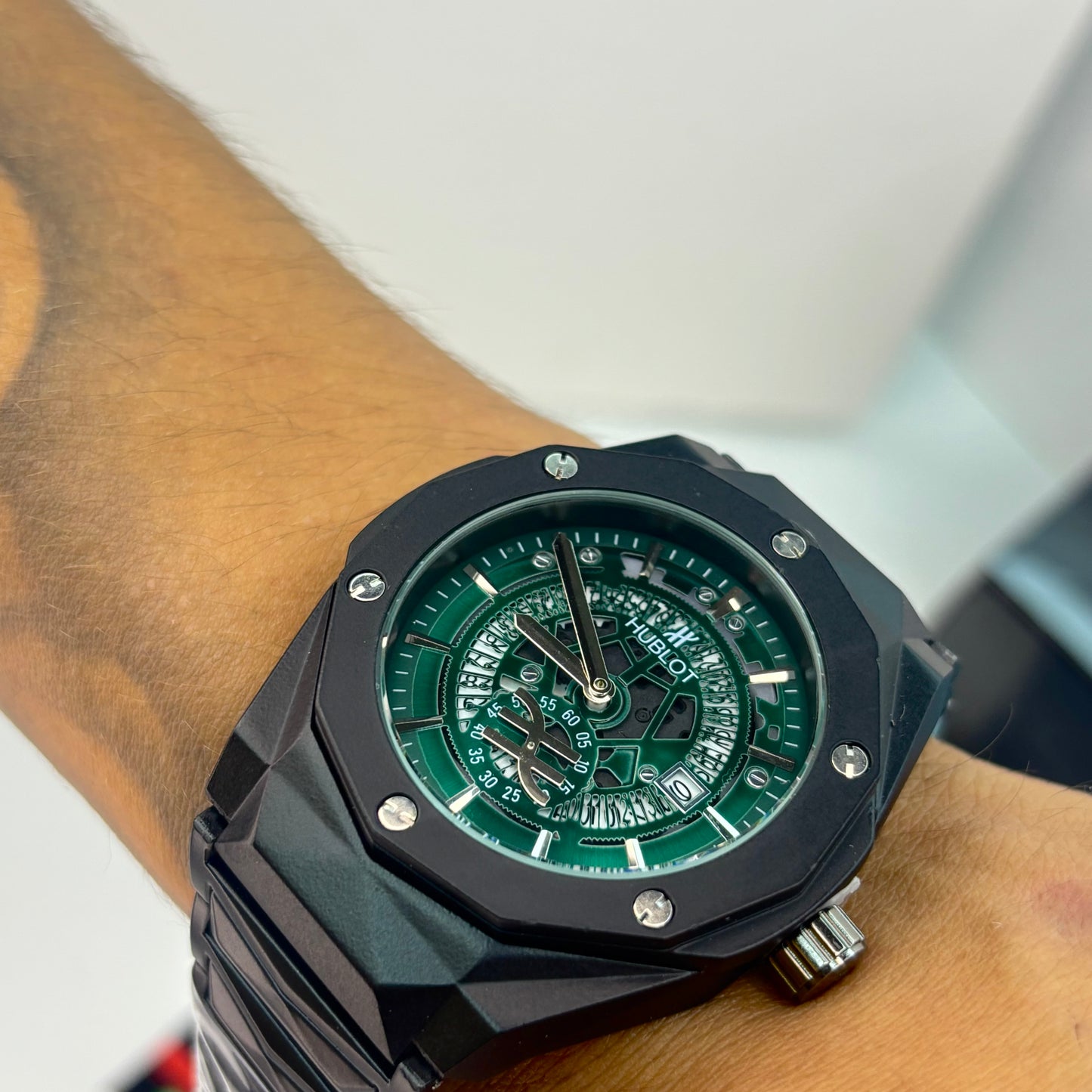 HUBLOT DIAMANTE PARA HOMBRE REF-NV
