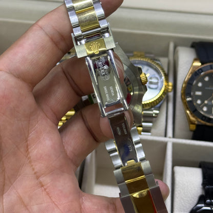 RIX  SUBMARINE ALTA GAMA AUTOMATICO BICOLOR