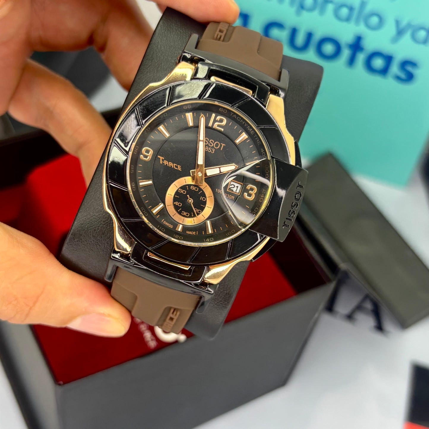 TISSOT T-RACE PARA HOMBRE REF-CN