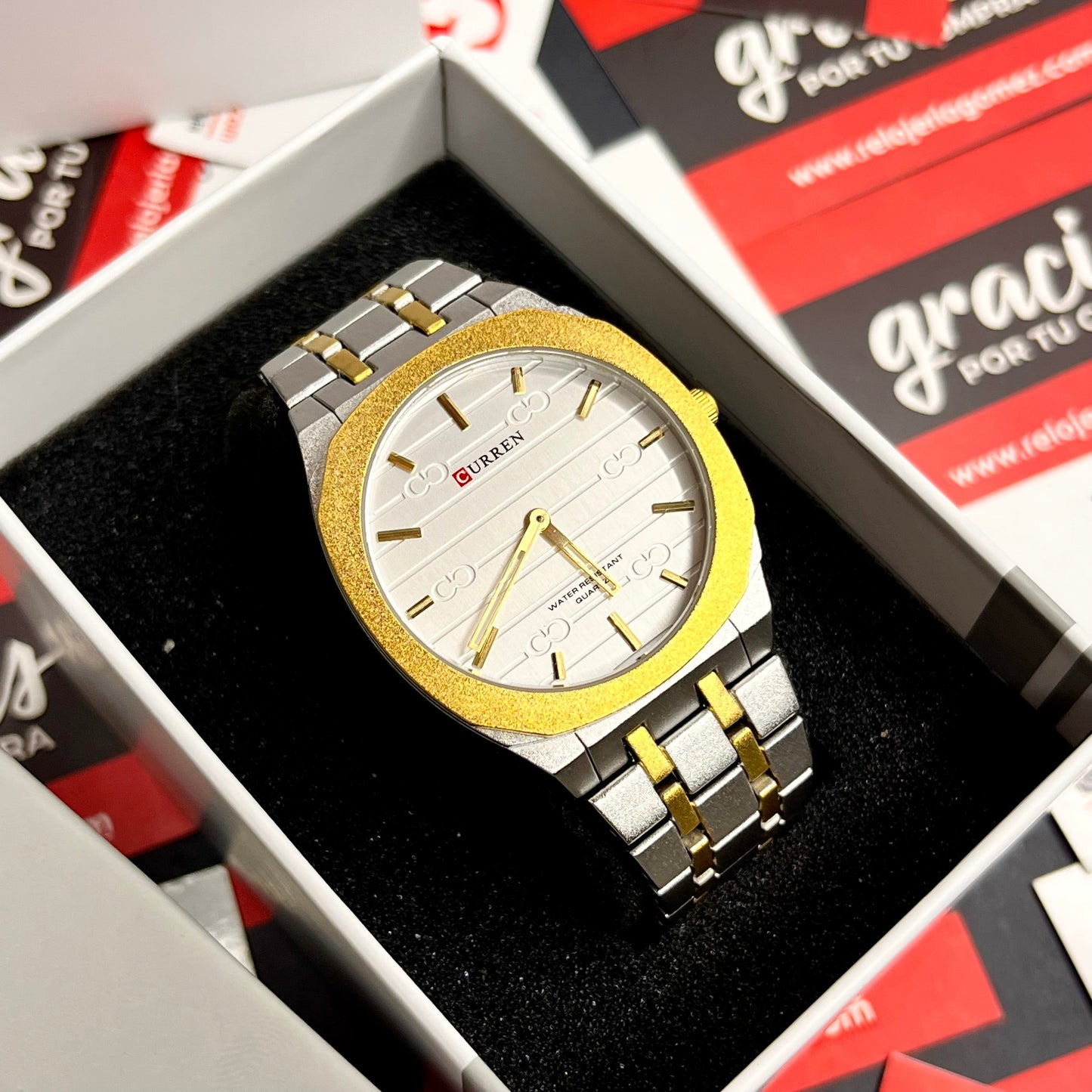 CURREN ORIGINAL PARA HOMBRE REF-8444-BB