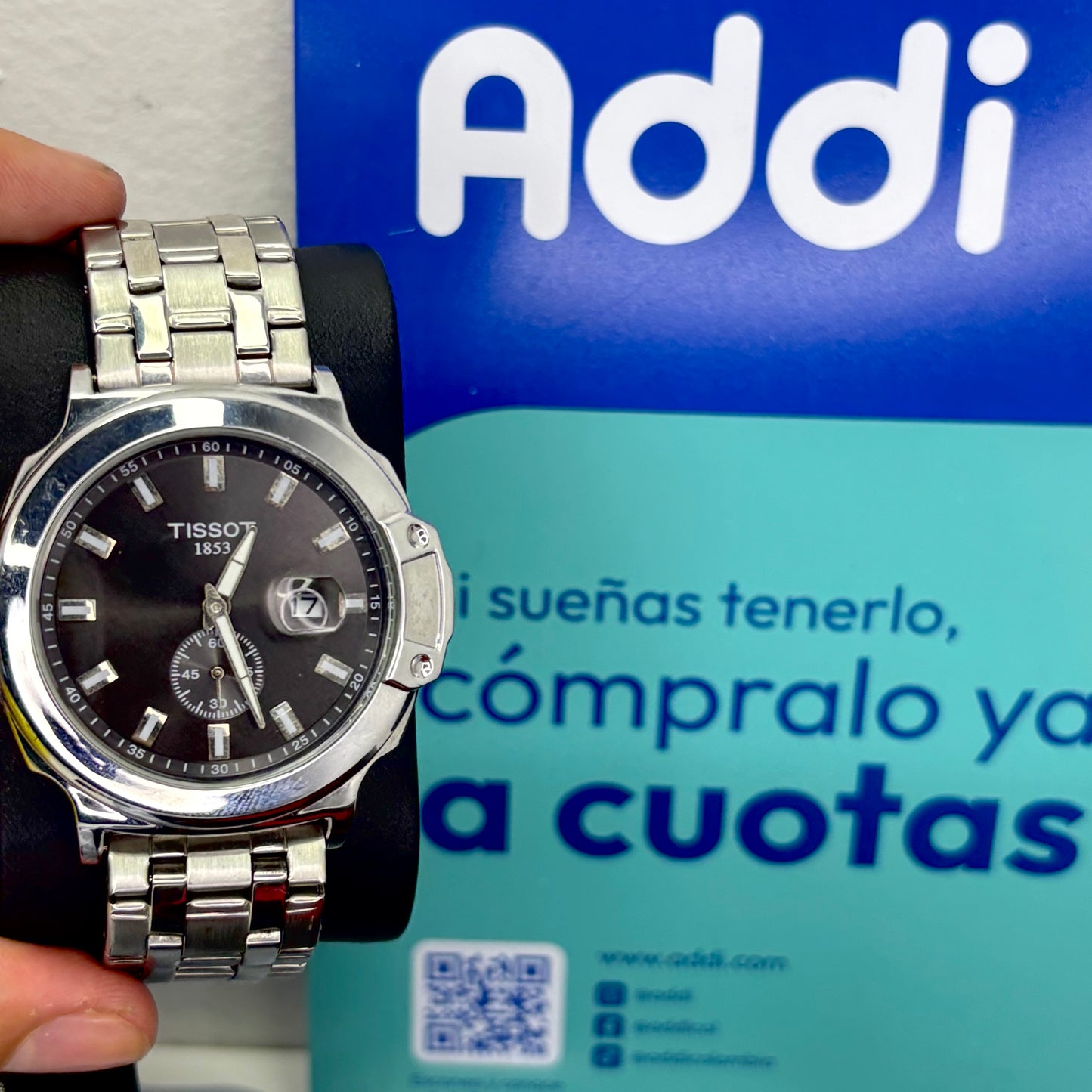 TISSOT  PARA HOMBRE CLASICO EN ACERO REF-PN
