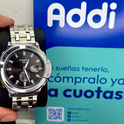 TISSOT  PARA HOMBRE CLASICO EN ACERO REF-PN