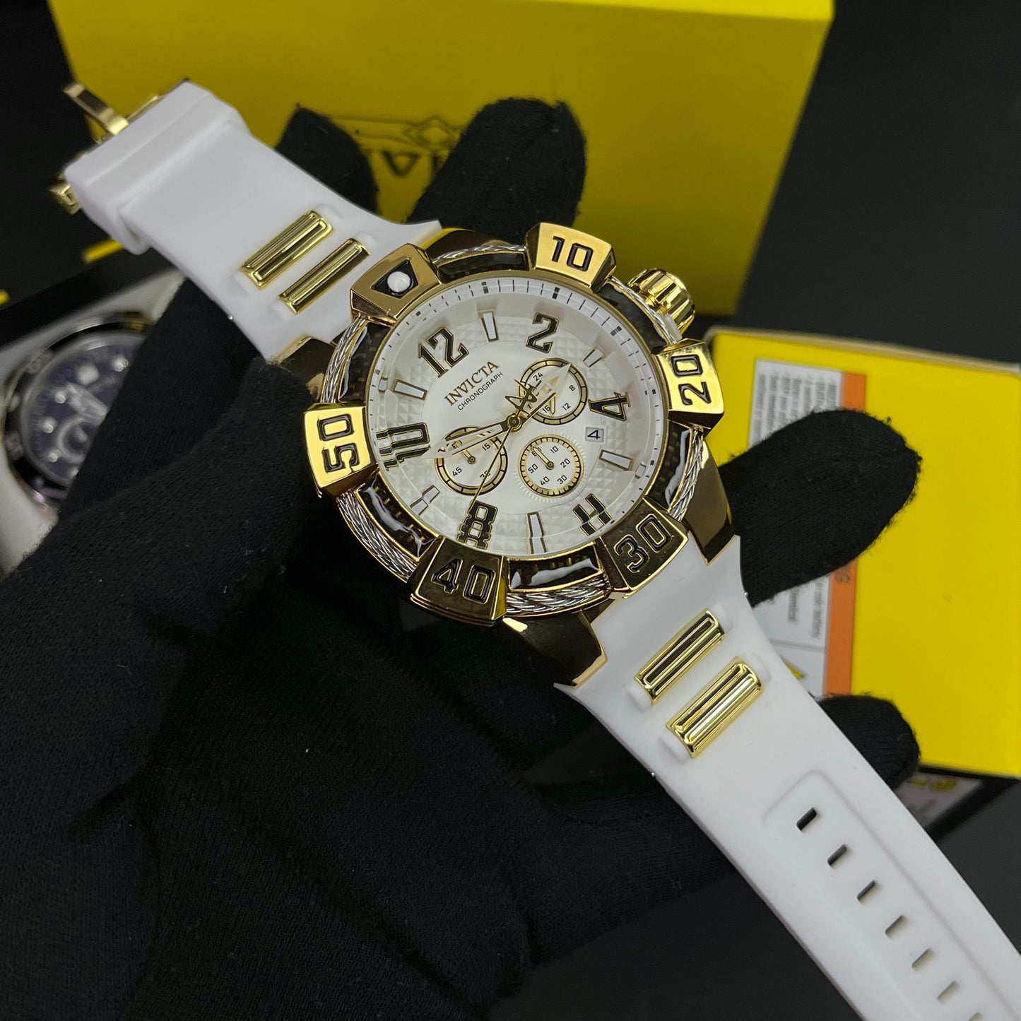 INVICTA PRO DIVER EDICION JASON TAYLOR  PARA HOMBRE REF-BB