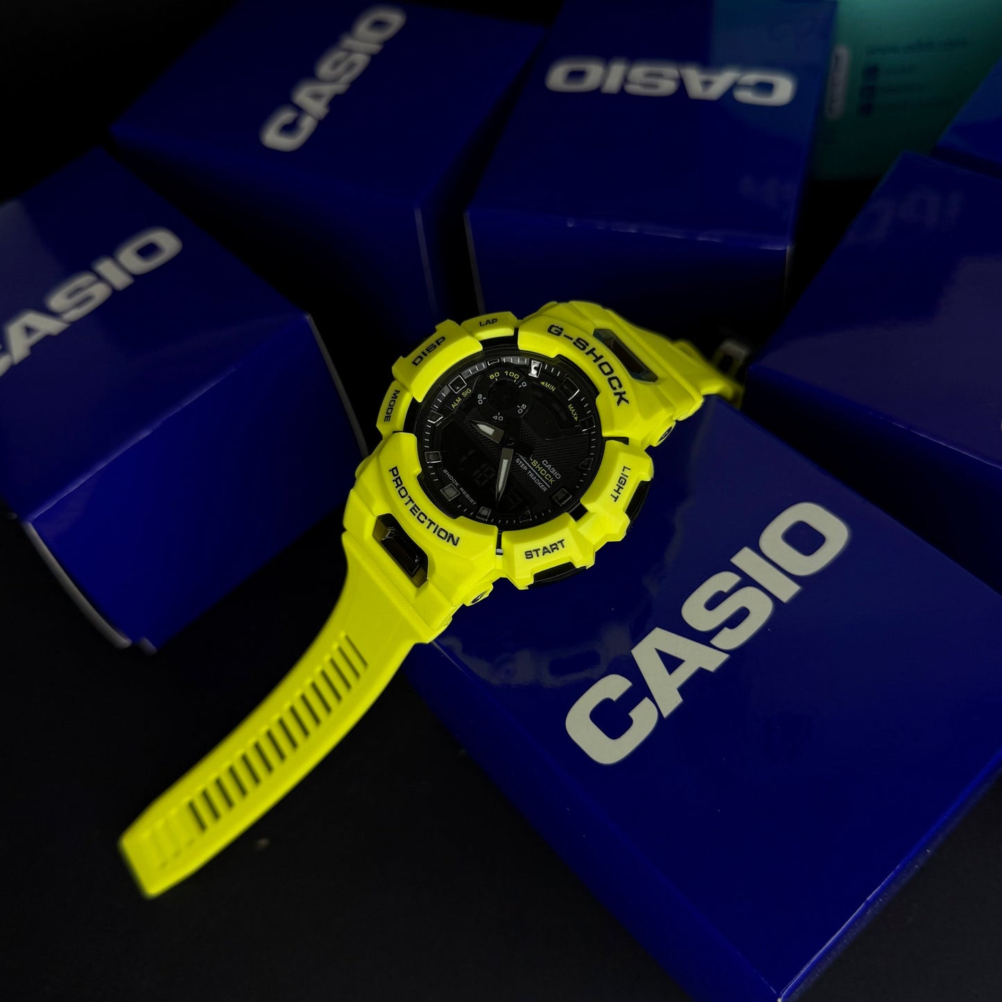 CASIO PARA HOMBRE G-SHOCK REF-GA900-AM