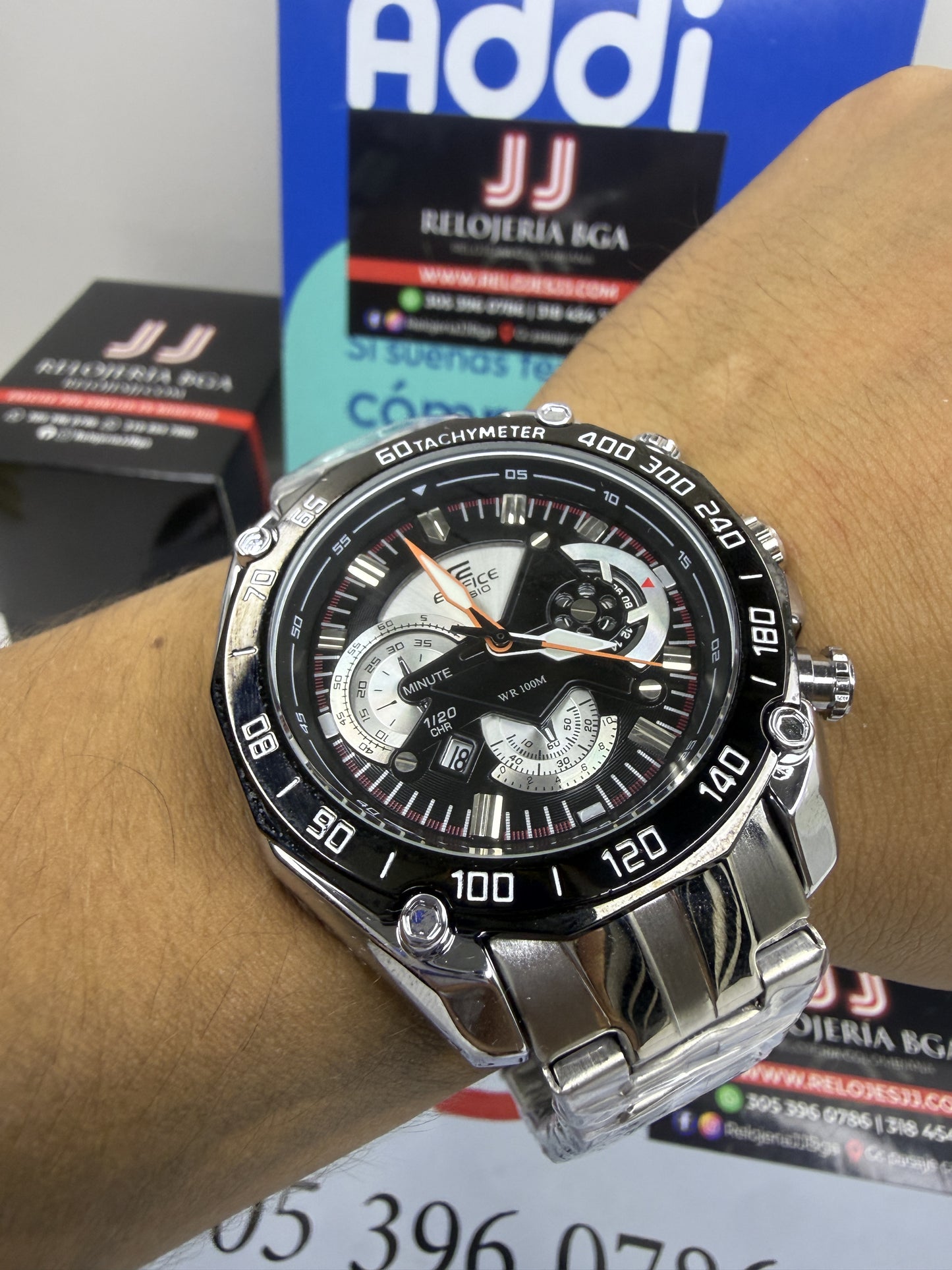 CASIO EDIFICE 550 PARA HOMBRE REF-PN