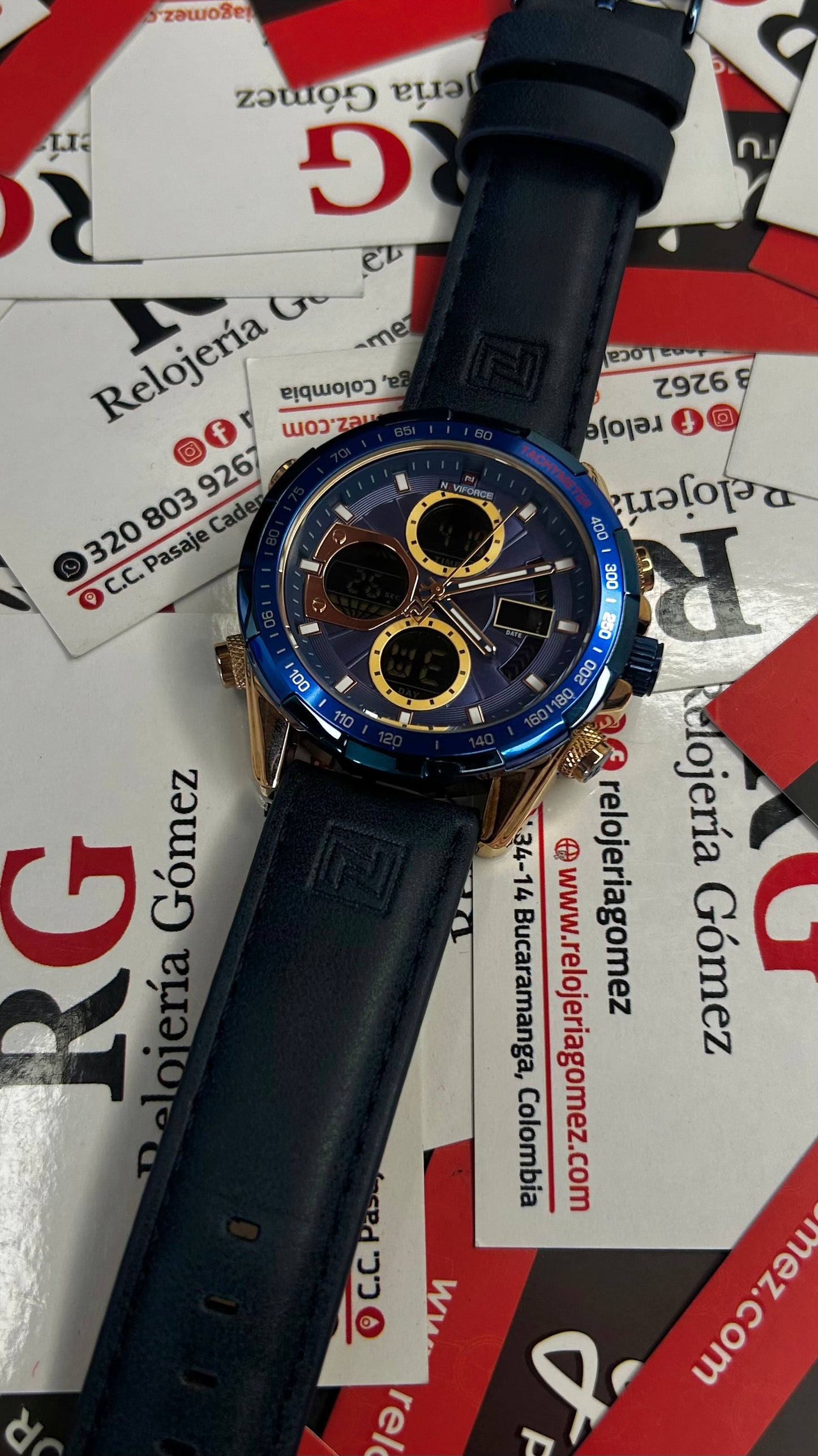 NAVIFORCE ORIGINAL PARA HOMBRE REF-NF9197-AO