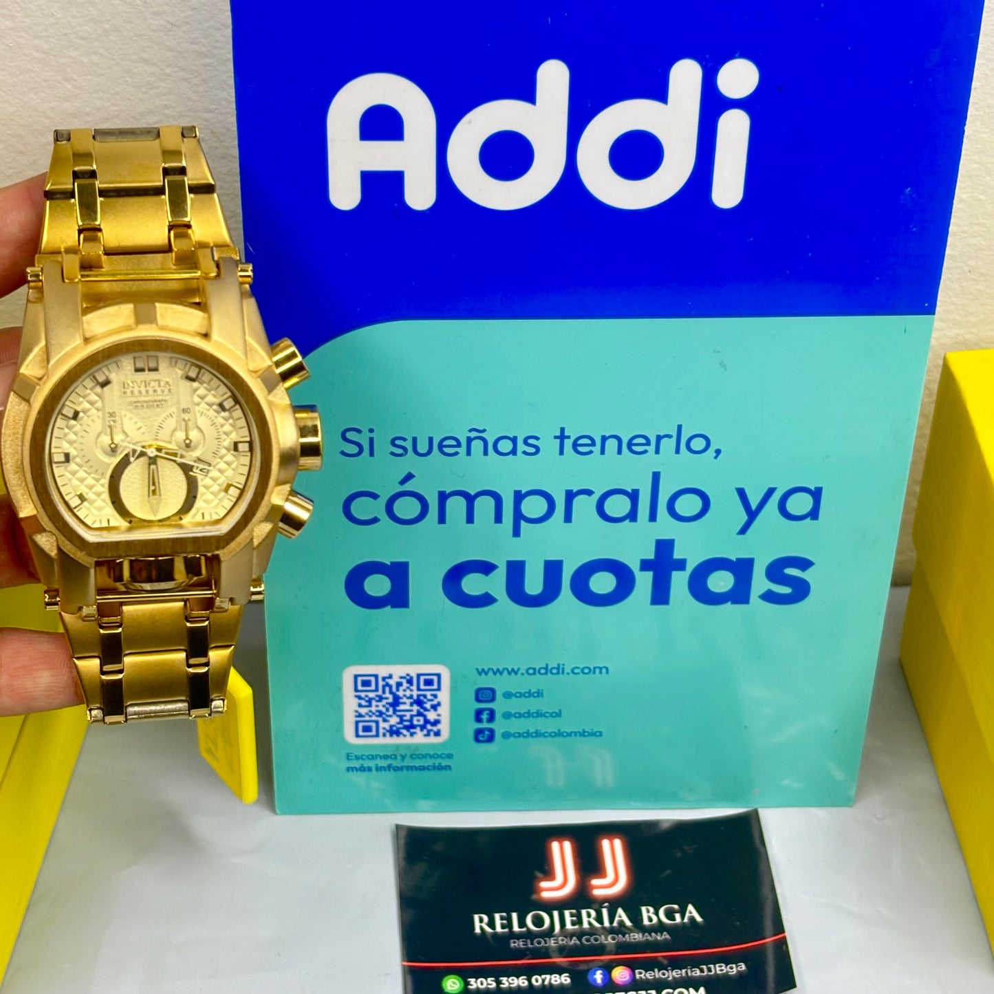 INVICTA BOLT ZEUS  ACERO PARA HOMBRE REF-DB